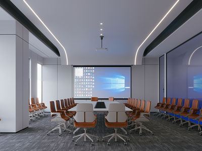 现代会议室 会议厅