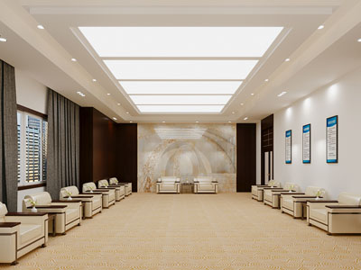 现代贵宾室 接待厅