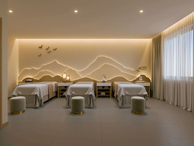 新中式美容按摩院 spa会所