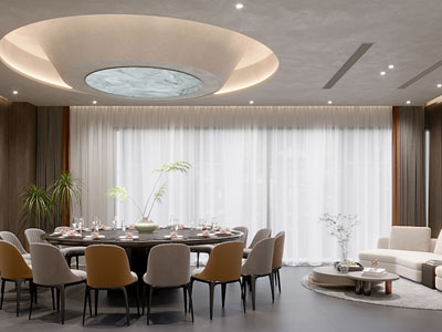 现代酒店包厢包间