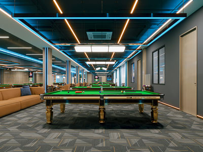 欧式台球俱乐部