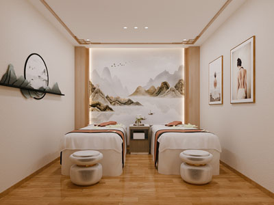 新中式美容按摩院 spa会所