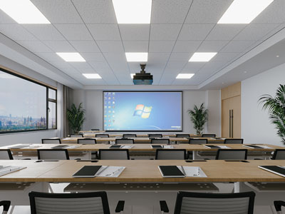 现代会议厅 会议室