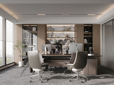现代董事长 总经理办公室