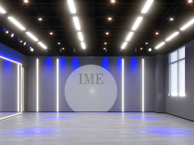 现代舞蹈馆3d模型 现代舞蹈馆