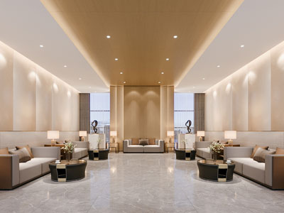 现代贵宾室 接待厅