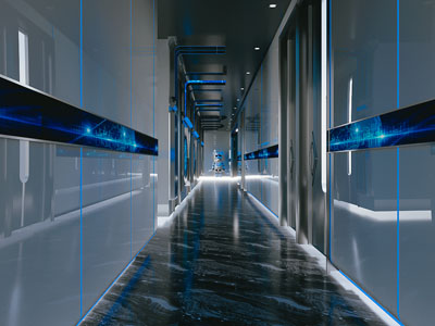 后现代过道 走廊