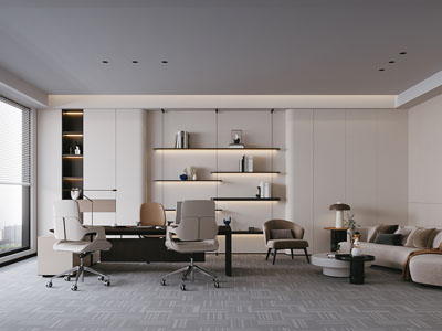 现代董事长 总经理办公室