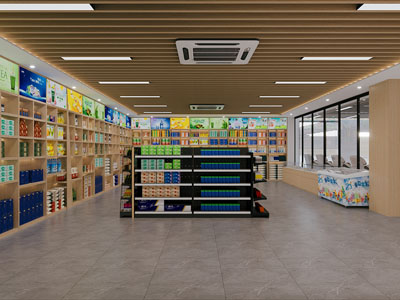 现代百货超市 便利店