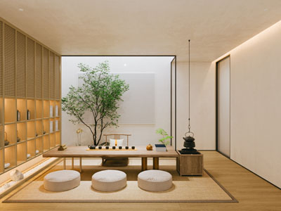 日式茶室