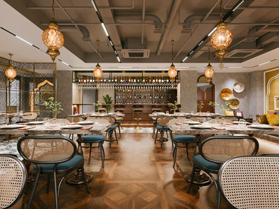 东南亚饭店餐馆