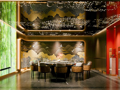 新中式酒店包厢包间