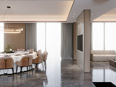 新中式酒店包厢包间