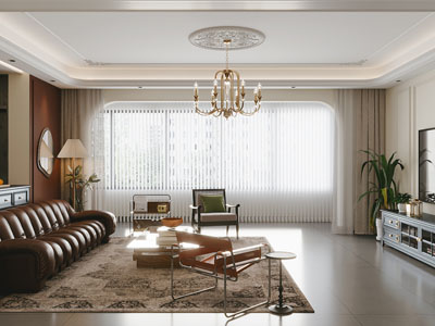 法式中古风客厅