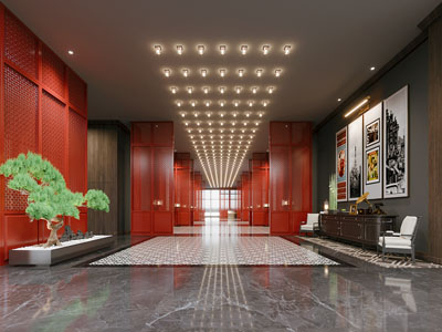 新中式展厅展览