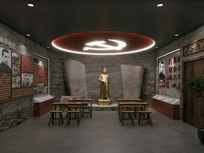 现代中国历史展厅展览