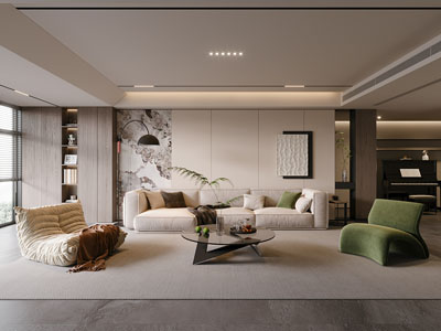 现代客厅