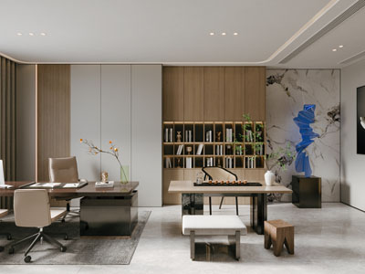 现代经理室办公室
