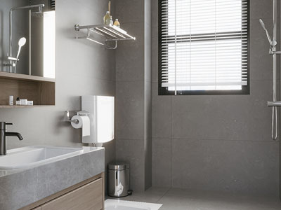 现代卫浴间 洗手间