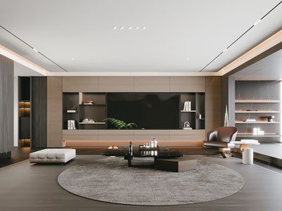 现代客厅