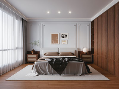 法式中古风卧室