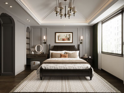 美式卧室