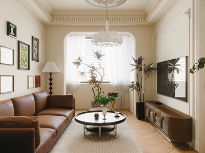 法式中古风客厅