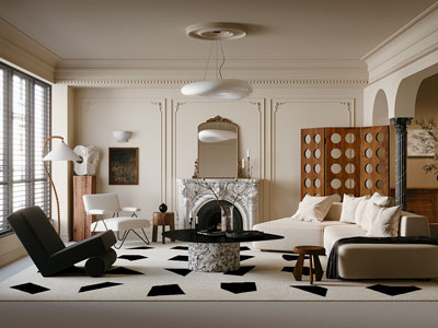 法式中古风客厅