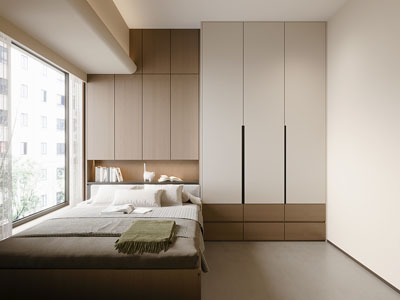 现代榻榻米卧室