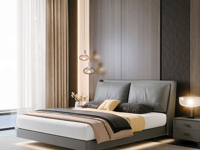现代卧室