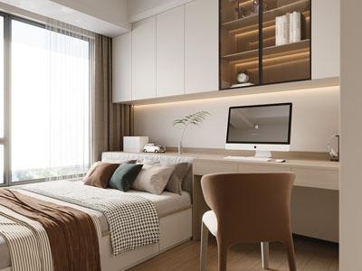 现代榻榻米卧室