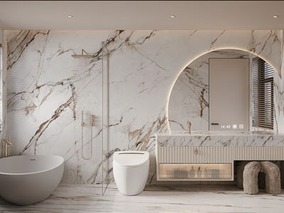 现代轻奢卫浴间 洗手间