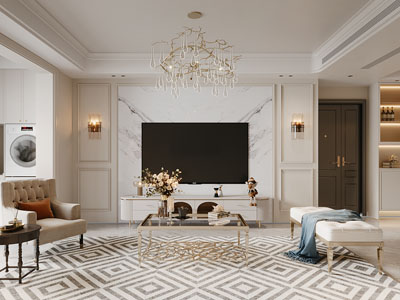 新古典客厅