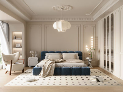 法式卧室