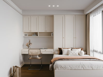 北欧榻榻米卧室