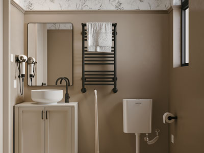 法式卫浴间 洗手间