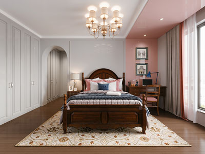 美式卧室
