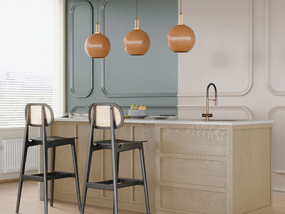 现代轻奢吧台吧椅3d模型 现代轻奢吧台吧椅