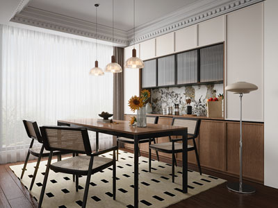 法式中古风餐厅