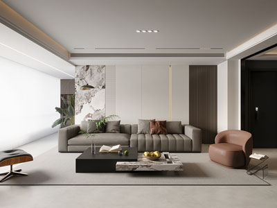 现代客厅