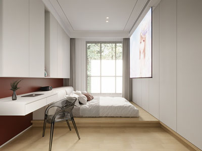 现代榻榻米卧室