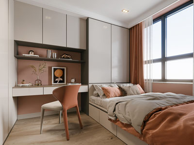 现代榻榻米卧室