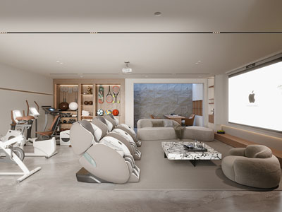 现代居家休闲室