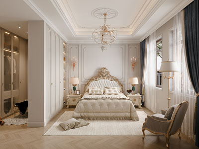 新古典卧室
