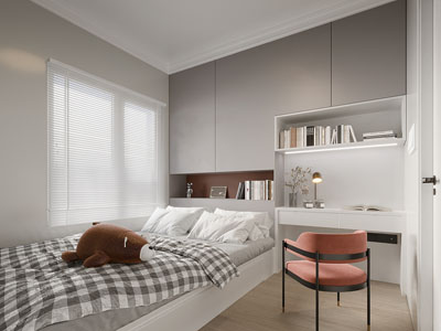 现代榻榻米卧室