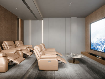 现代影音室 视听室