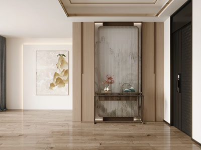 新中式玄关门厅