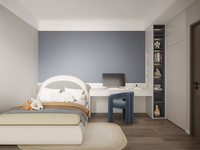 现代卧室 儿童房