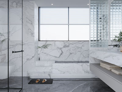 现代卫浴间 洗手间