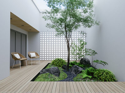 现代阳光房 休闲室